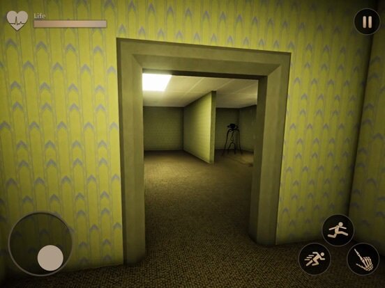 Backrooms Horror Scary Games