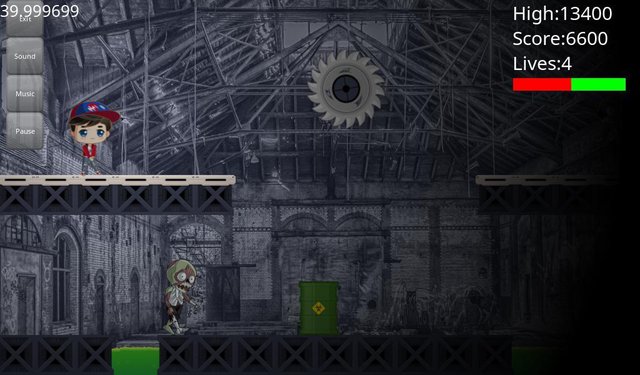 Zombie Escape (fubarpk)