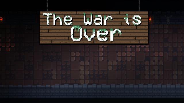 The War is Over