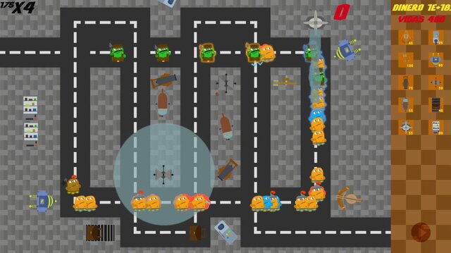 Tower Defense Makercito