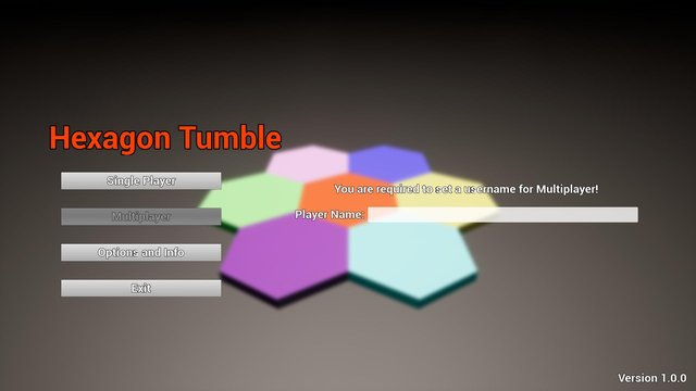 Hexagon Tumble