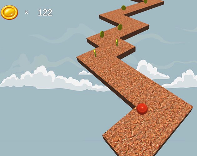 Zig Zag Mini Game