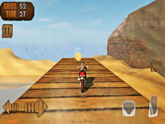 Desert Stunt Bike Drive Pro