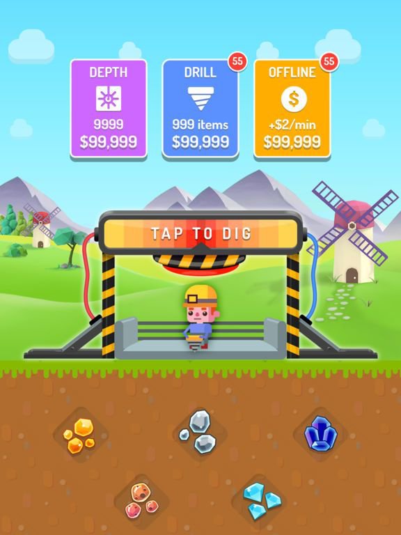 Dig Master