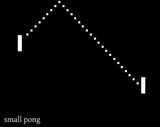 small pong