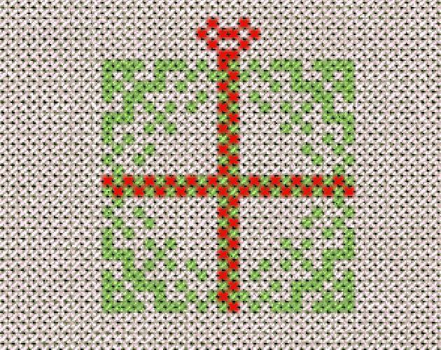 a holiday yarn