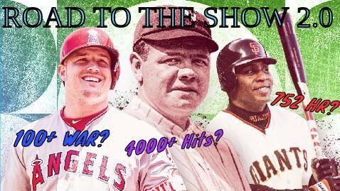 Baseball career simulator!