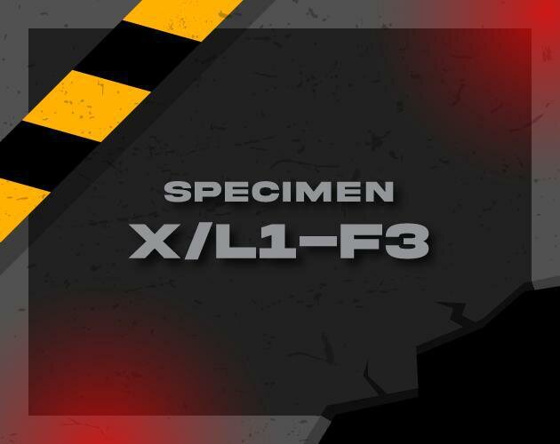 Specimen X/L1-F3