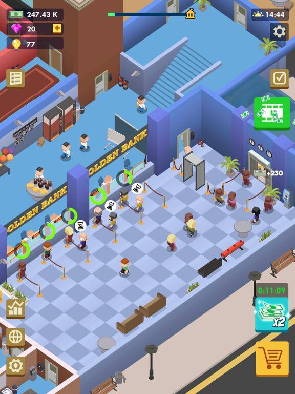 Idle Bank Tycoon