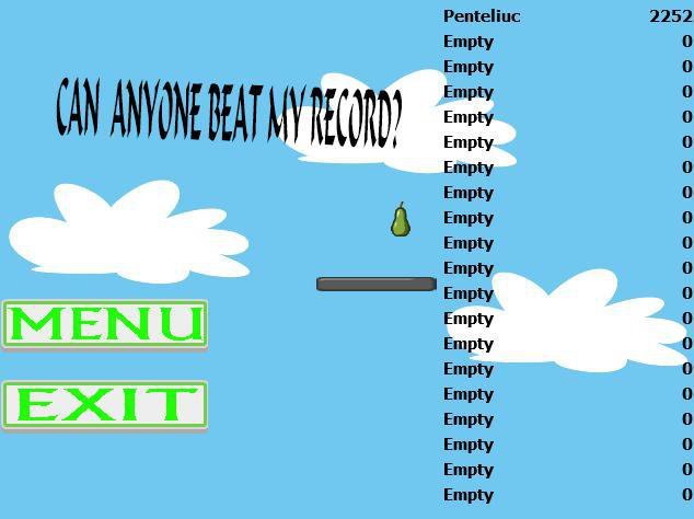 Bouncing things