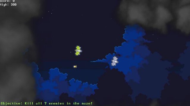 2D Shooter Updated: War of Wings