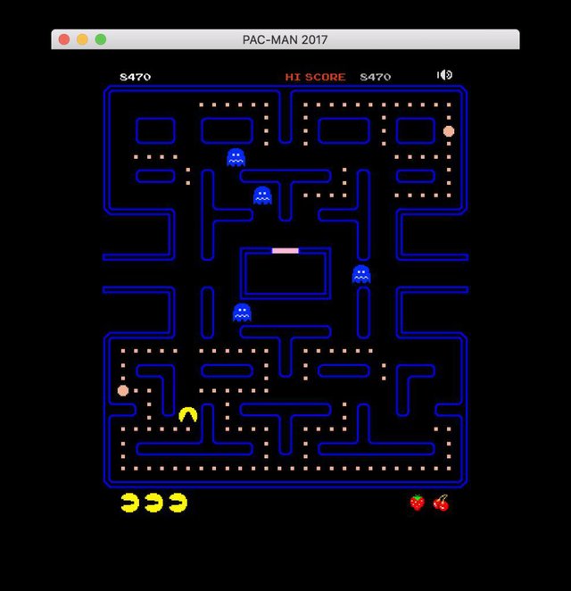 PAC-MAN (itch) (Carlos Estrada)