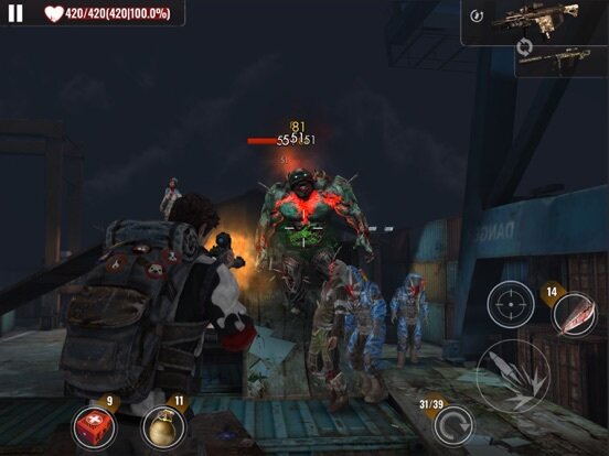ZOMBIE HUNTER: Offline Games