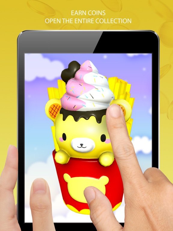 3d squishy kawaii toys