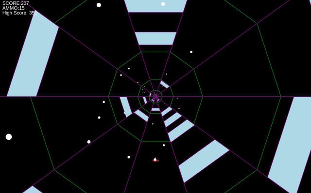 Neon Tunnel