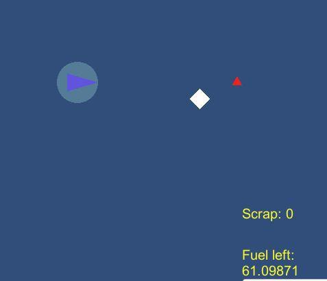 Obital Scrap Collector