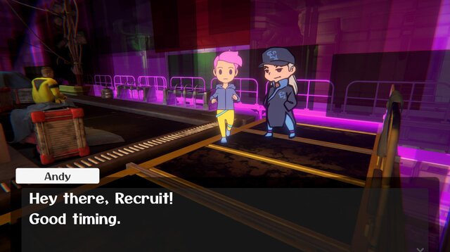 Tales of Sector 1