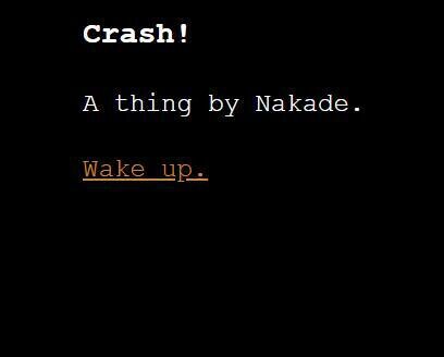Crash!
