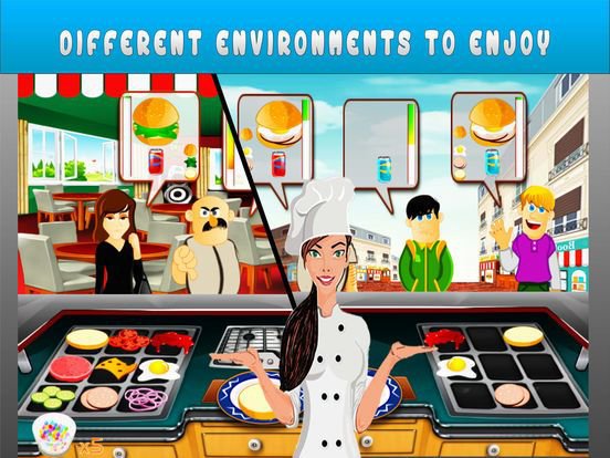 Cooking Chef- Fun Cooking Game