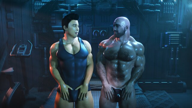 Gachi: Space Orgasm