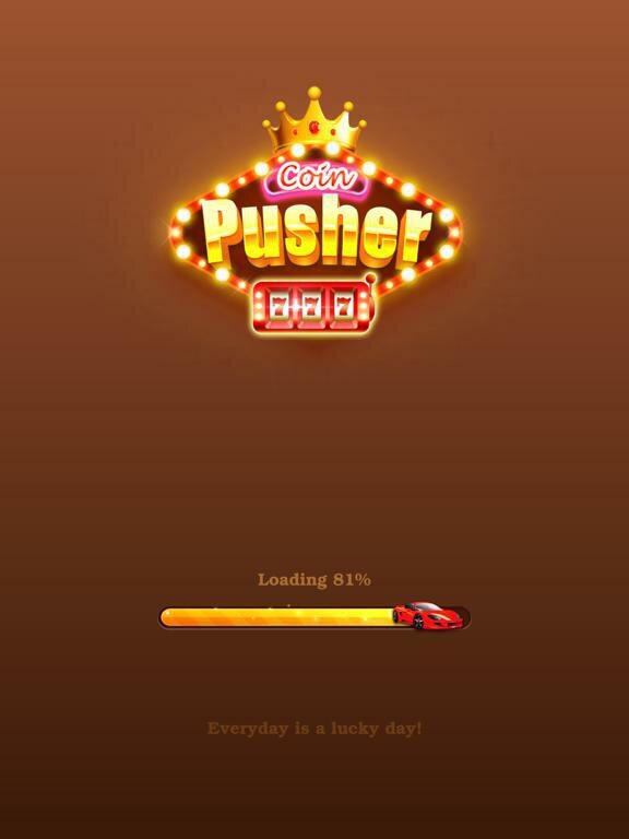 Lucky! Coin Pusher