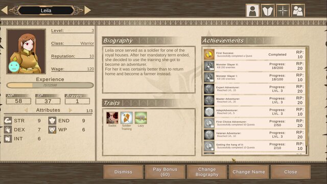Our Adventurer Guild(Demo)