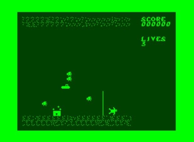 Alien planet underwater research (vz200)