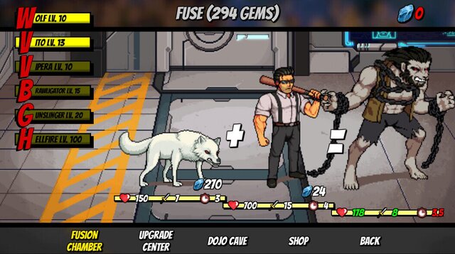 HyperLeague Heroes