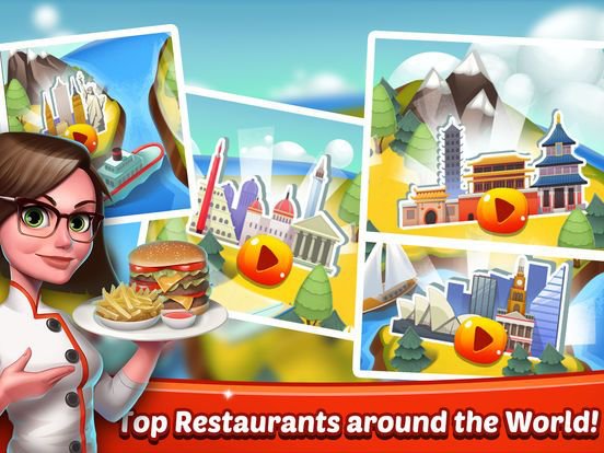 Cooking World - Food Fever