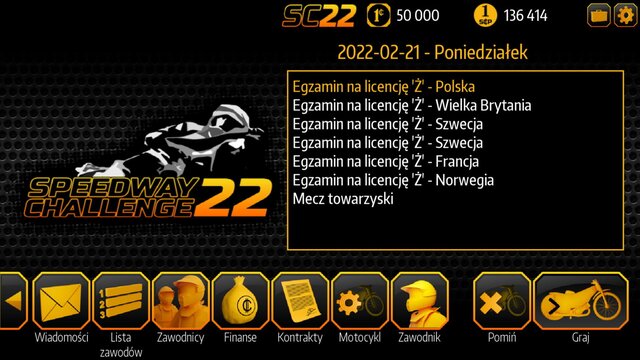 Speedway Challenge 2022