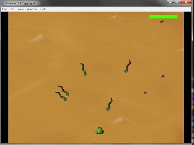 Frogging the West!