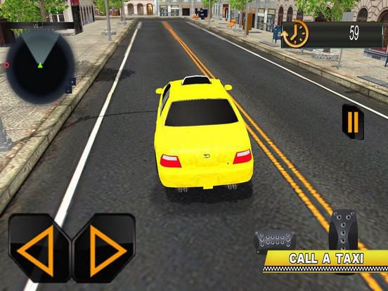 Yellow Taxi Cab Eb