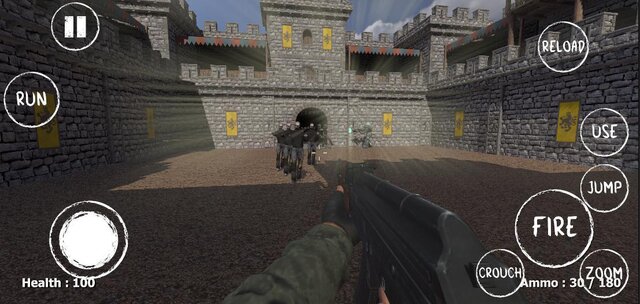Soldier VS Beasts