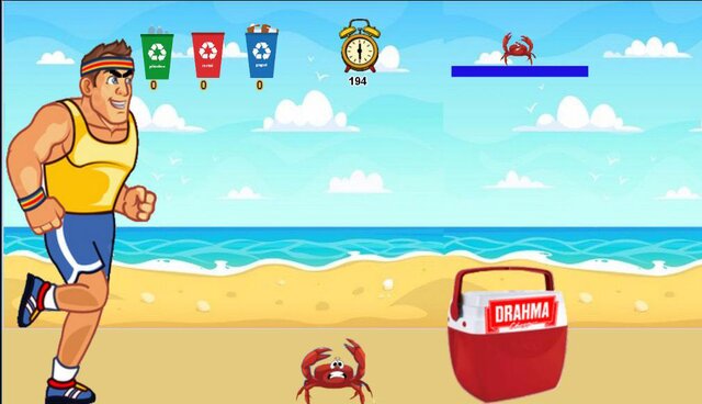 The return of the mad crab (kebek)