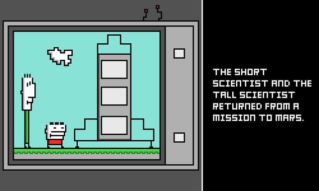 The Short Scientist and The Robot Factory