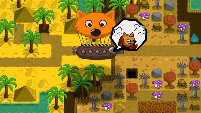 Peppy's Adventure (itch)