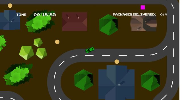 Delivery Driver (Udemy)