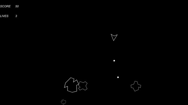 SPACE WARS: ASTEROIDS