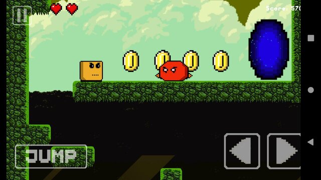 Blocky's Revenge