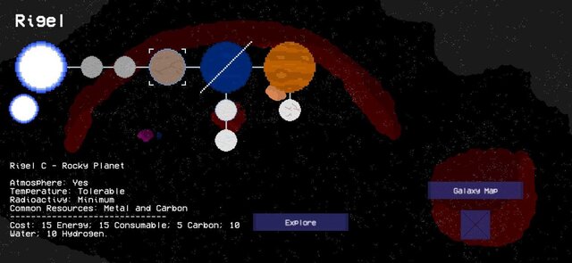 Orion's Belt Expedition (itch)