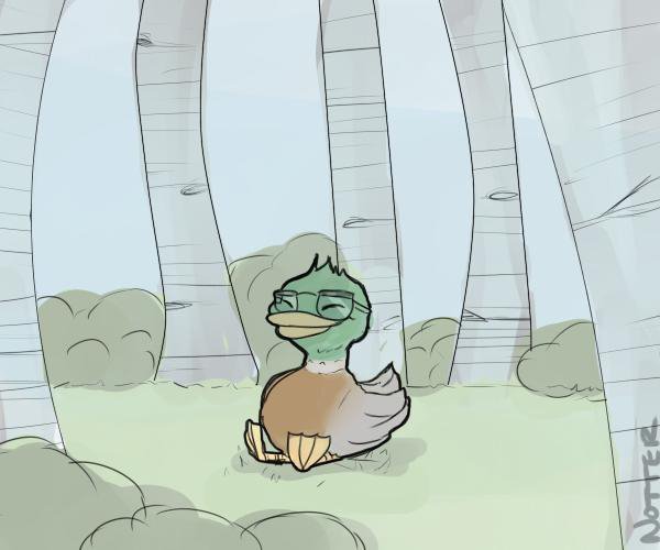 A Day at Feral Vector (for Ducky)