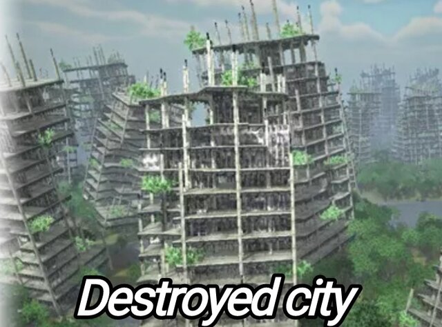 Destroyed City