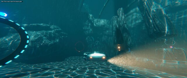 The hunt for treasure