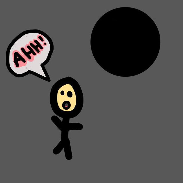 The 'Hole'some Interruption