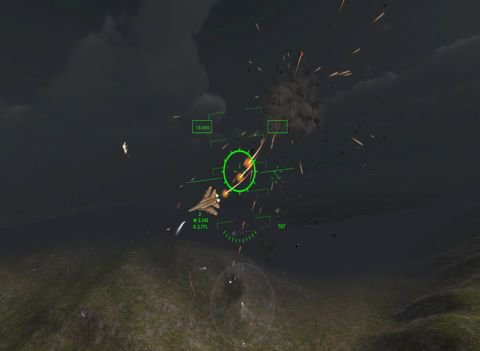 Gaivotas Travessos - Flight Simulator