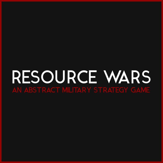 Resource Wars