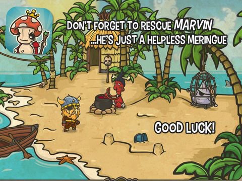 Bad Viking and the Curse of the Mushroom King