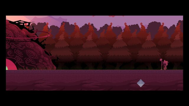 Sunset Forest (Thirty Three Infinities)