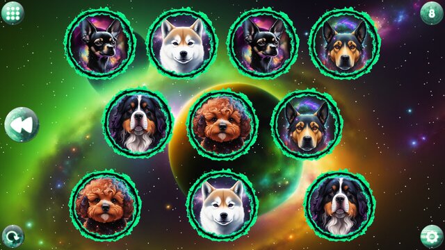 Space Memory: Dogs