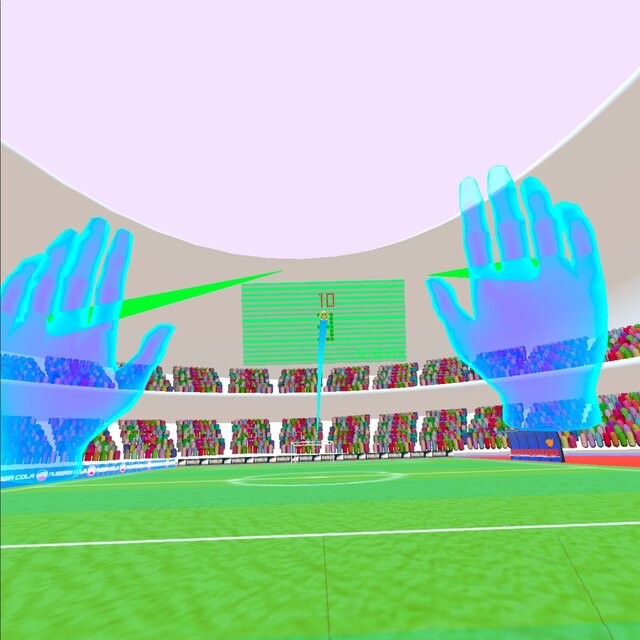 Goalkeeper Training VR
